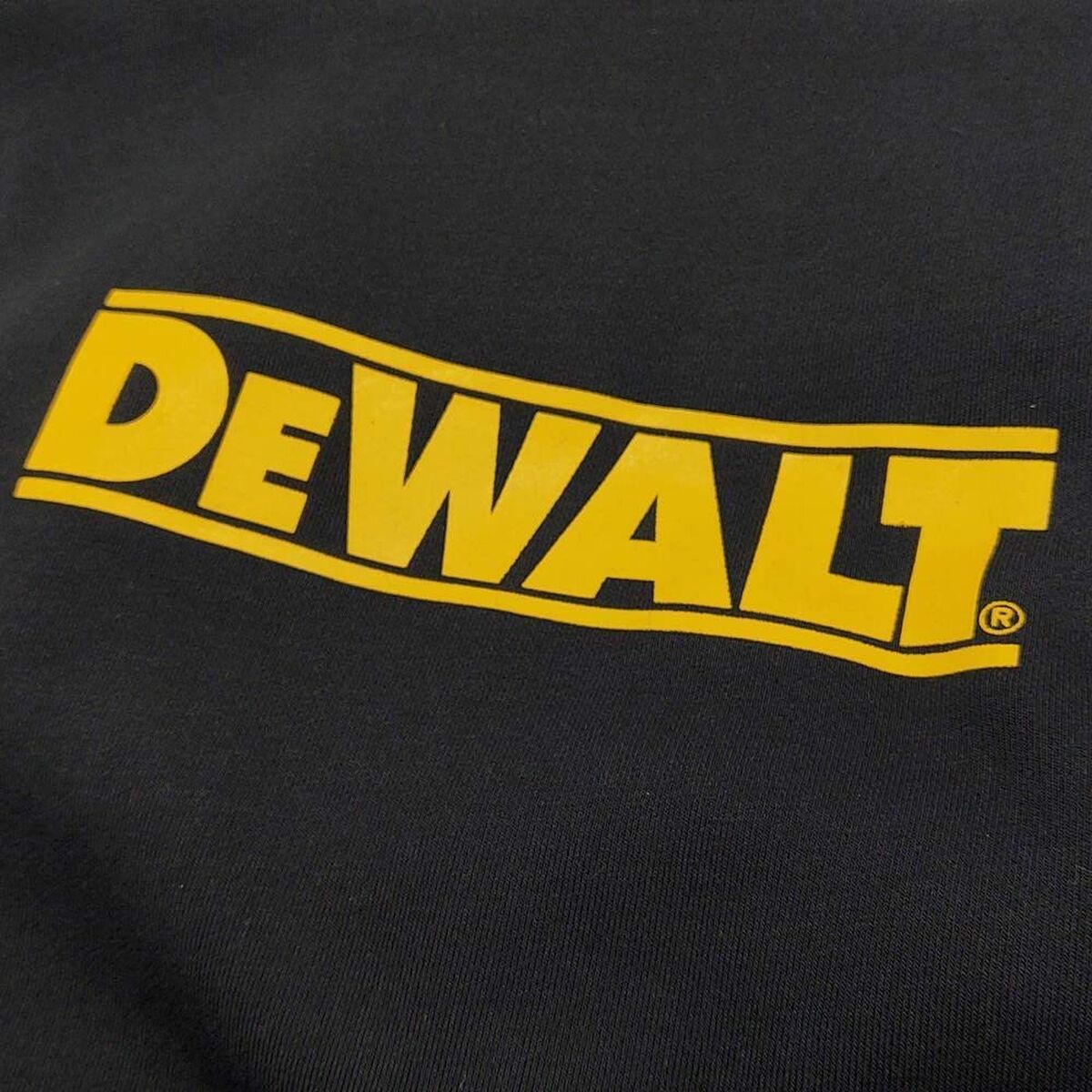 Pulover s Kapuco Dewalt Črna XXL